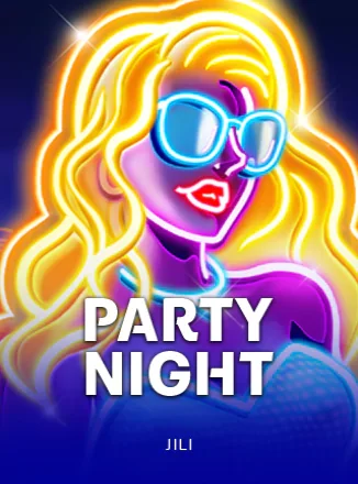 ปกเกม Party Night หญิงผมทองสวมแว่นสีนีออน ประกอบบทความของ AW8