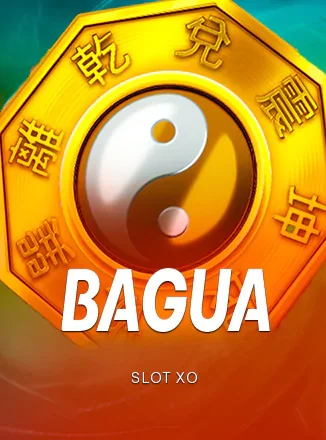 ปกเกม Bagua เหรียญหยินหยางโทนทองส้ม ในหน้ารวมเกมของ AW8