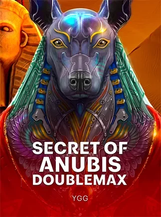 ปกเกม Secret of Anubis Doublemax เทพอานูบิสสีน้ำเงินทอง ที่ AW8 นำมาแสดง